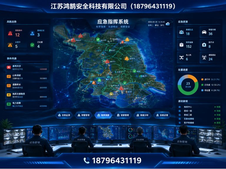 南通无人机巡检系统展示图